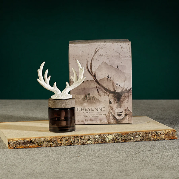 Mini Difusor de Porcelana - Cheyenne