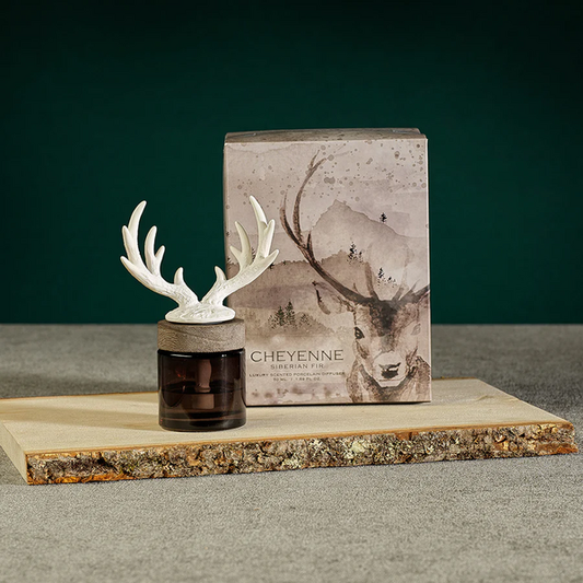 Mini Difusor de Porcelana - Cheyenne