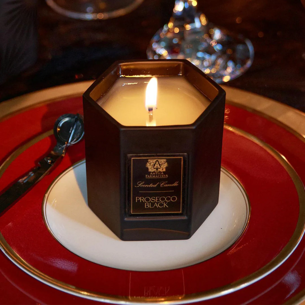 Prosecco Black Home Ambiance Set de regalo - Antica Farmacista