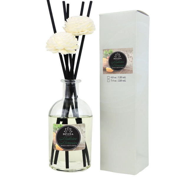 Diffuser Mistletoe Memories Holiday | Christmas Scented Diffuser 220ML