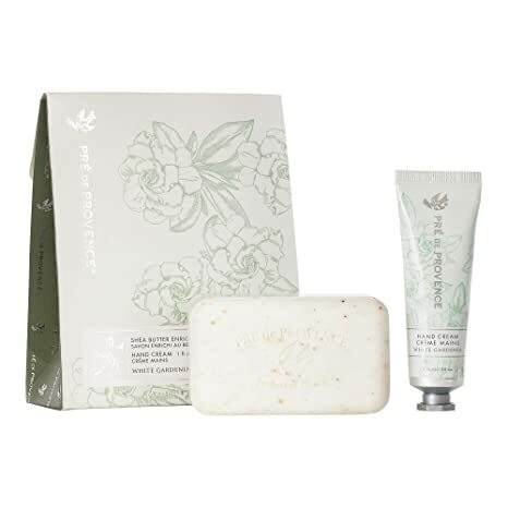 SET DE MANO PRE DE PROVENCE WHITE GARDENIA