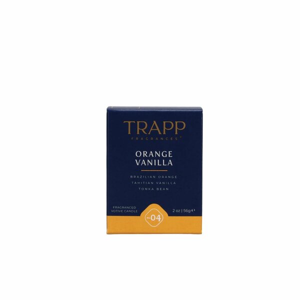 No. 04 Orange Vanilla 2 oz. Votive Candle