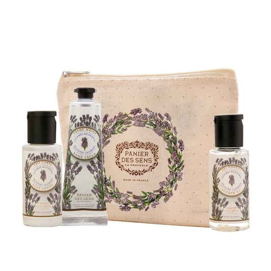 Lavender Relaxing Travel Pouch