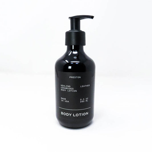 Leather Body Lotion 9.5 Oz