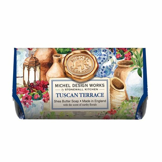 Tusca Terrace Large Bath Soap Bar