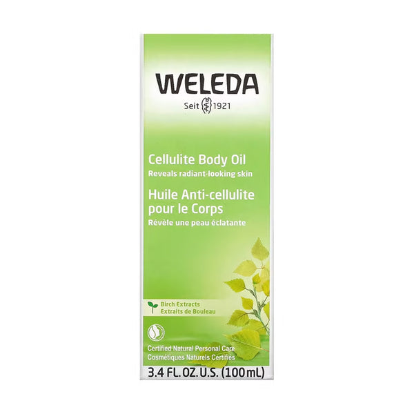 Aceite de Abedul para la Celulitis - WELEDA