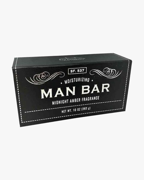 Midnight Amber Men's Moisturizing 10 Oz Bath Bar