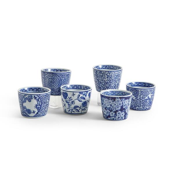Macetas de porcelana