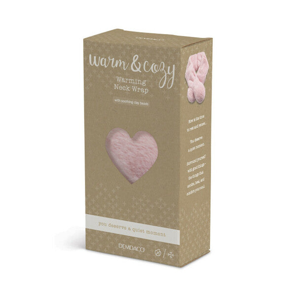 Bufanda Warming Rosa - Demdaco