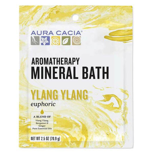 Aroma Therapy Euphoric Ylang Ylang 2.5oz Mineral Bath