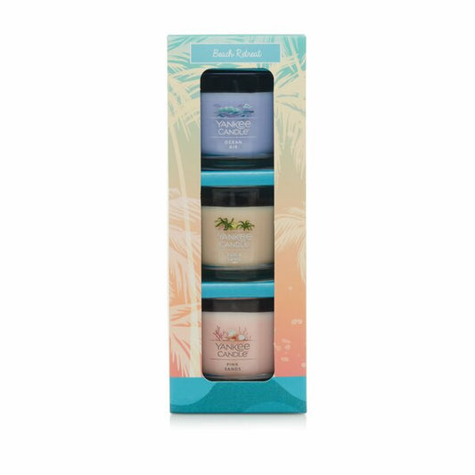 Set de 3 velas Beach Retreat - Yankee Candle