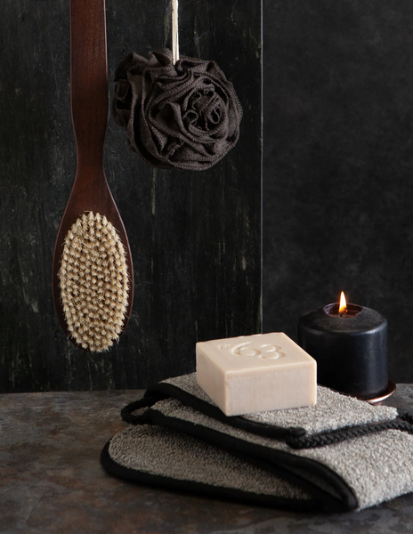 Esponja para la espalda - Bamboo Charcoal Back Strap