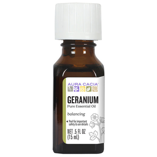 Geranium Essential Oil 0.5 Oz