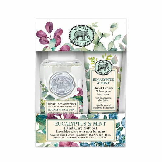 Eucalyptus & Mint Handcare Gift Set | Michel Design Works