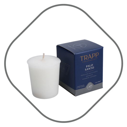 No. 77 Palo Santo 2 oz. Votive Candle