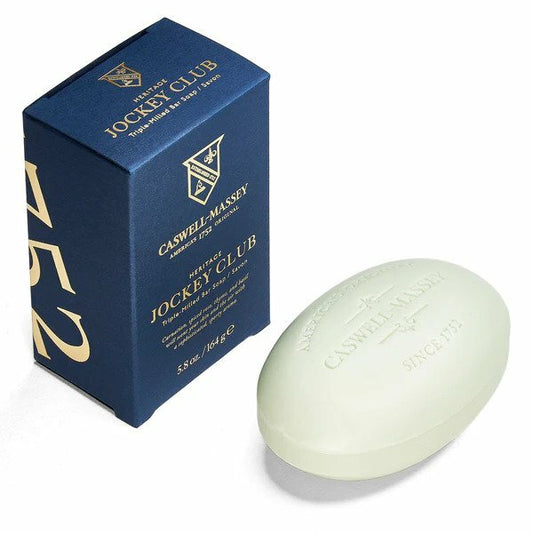 Heritage Jockey Club Bar Soap 5.8 Oz + All In One Body Wash (exclusivo)