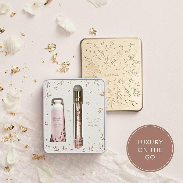 Goldleaf Gardenia Fragrance Duo