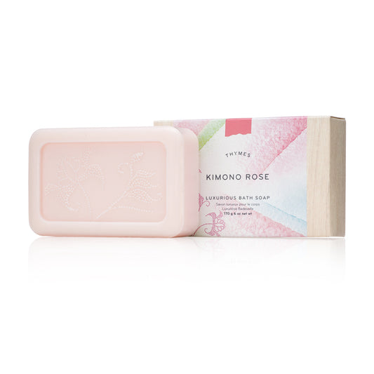 Kimono Rose Bar Soap