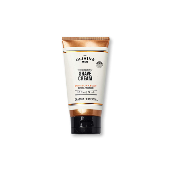 Bourbon Cedar Conditioning Shave Cream 2.5 oz