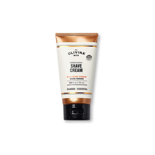 Bourbon Cedar Conditioning Shave Cream 2.5 oz