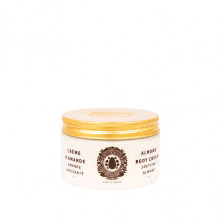 Ultra-Moisturizing Almond Body Cream