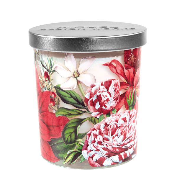 Vela en Tarro Christmas Bouquet | Michel Design Works