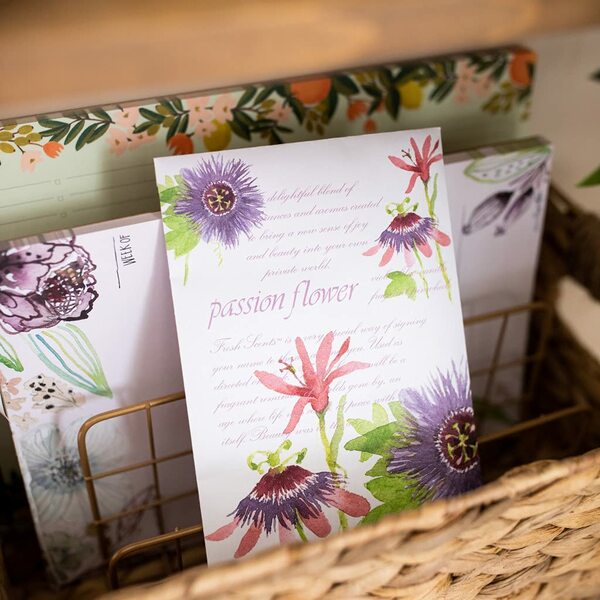 Passion Flower Sachet