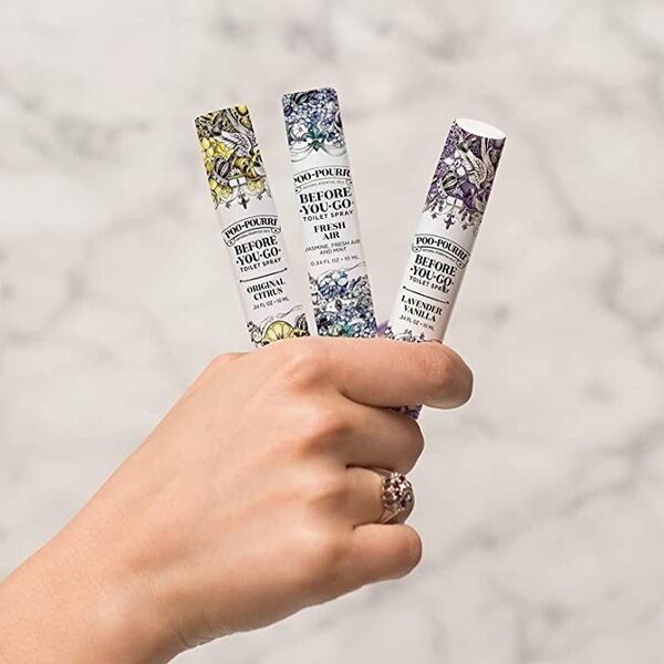 Poo Pourri | On The Go | 3 primavera scents / 10ML