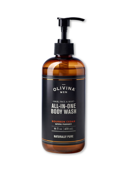 Bourbon Cedar All in One Wash 16oz