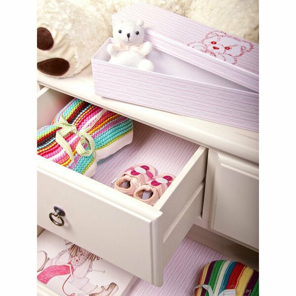 Papeles de gavetas perfumados - Just for Baby Scented (Pink)