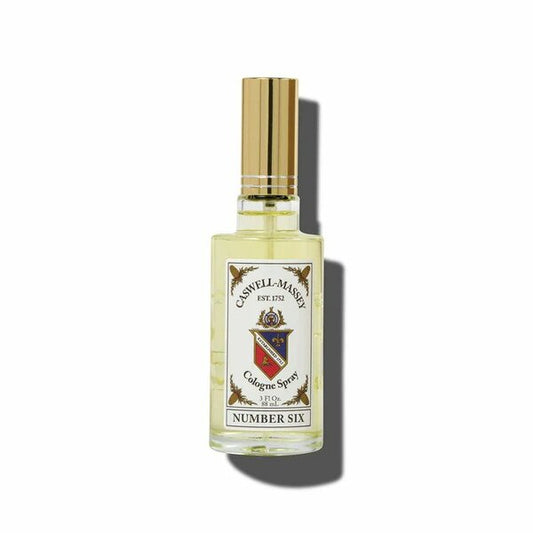 Gold Cap Number Six  Cologne 3 OZ