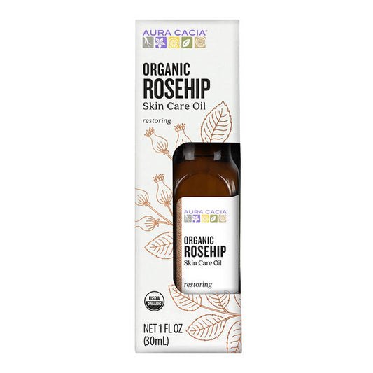 Organic Rosehip Oil 1 Oz