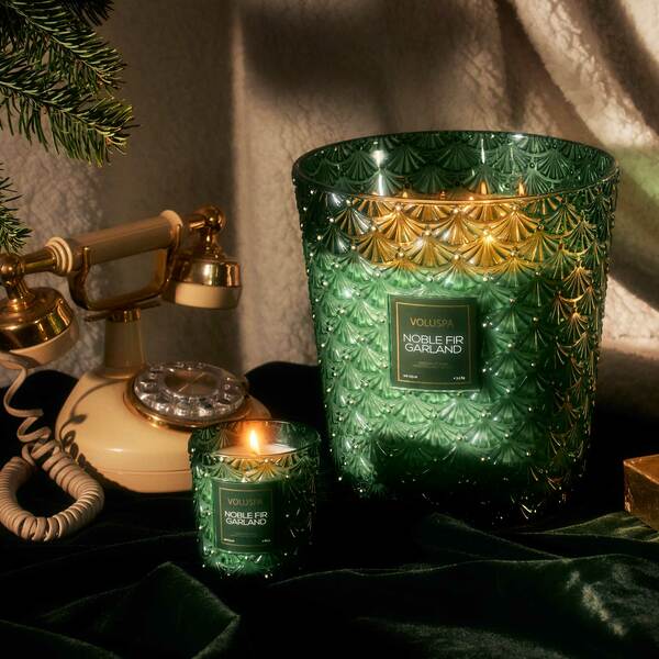 Noble Fir Garland de Vela 5 Mechas Voluspa