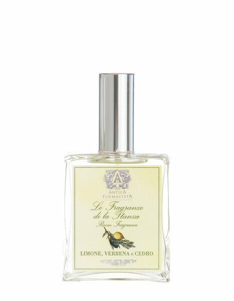 Lemon, verbena & Cedar Room Spray 100ml