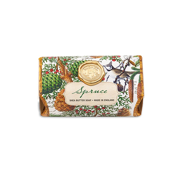 Spruce Large Bath Soap Bar