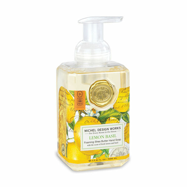 Lemon Basil Foamer Soap