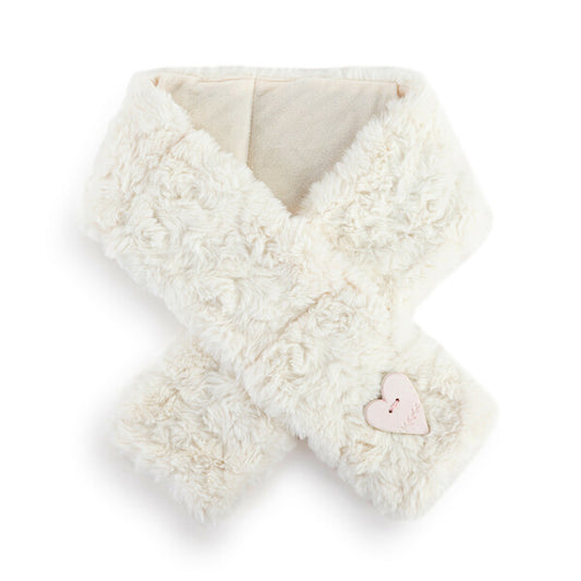 CALM & COZY NECK WRAP-CREAM