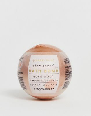 Sunday Rain Bath Bomb Rose