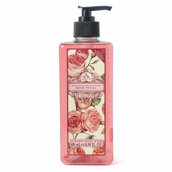 Rose Petal Hand Wash 500ml