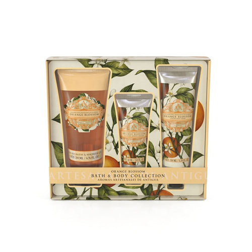 Orange Blossom Bath & Body Collection gift set