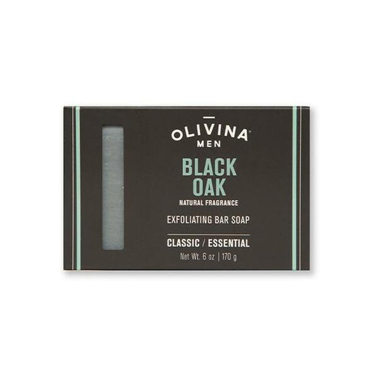 Black Oak Exfoliating Soap Bar