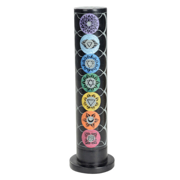 Quemador de Incienso - Torre de Chakras