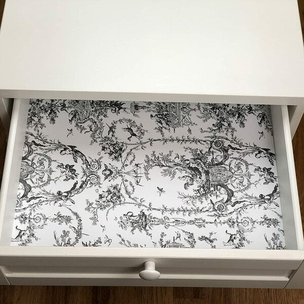 Vintage Toile Scented Drawer Liners