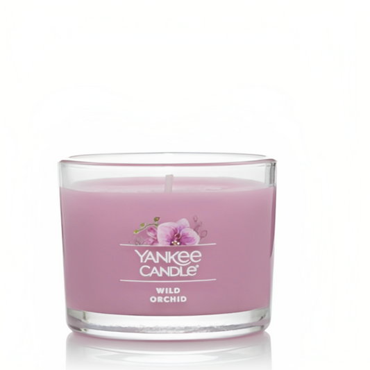 Vela Wild Orchid- Yankee Candle