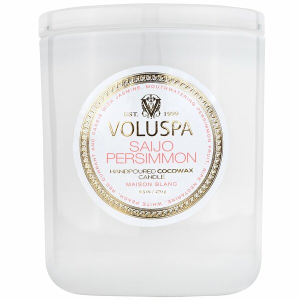 Saijo Persimmon Classic Candle 9.5oz