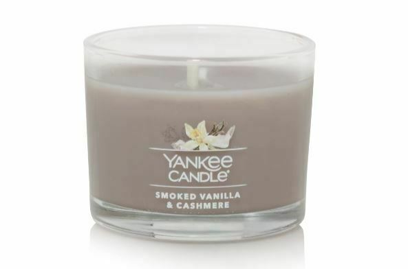 Vela Smoked Vanilla & Cashmere - Yankee Candle
