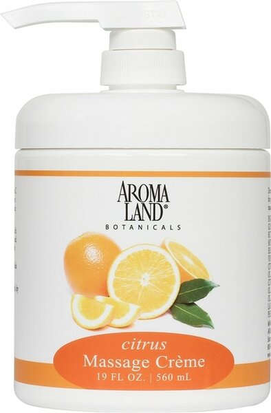 Massage Creme Citrus 19 Oz