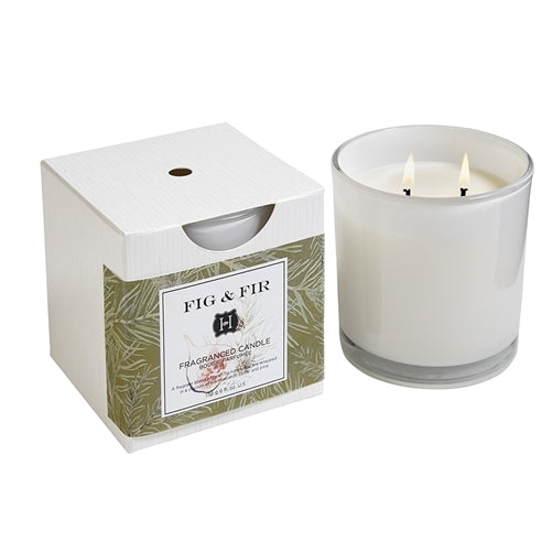 Fig & Fir 2 Wick Candle 12 oz