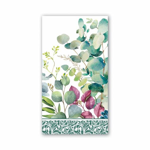 Eucalyptus & Mint Hostess Napkin | Michel Design Works