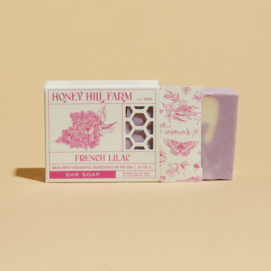 French Lilac Bar Soap